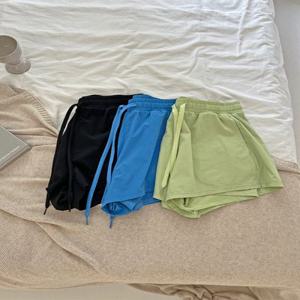 [MADE/주문폭주????] 제로 비치 쇼츠 (S,M,L,XL) 수영복 하의 커버업 러닝  체형커버 밴딩 반바지 레깅스 숏팬츠 워터밤 래시가드 쿨링팬츠 비치웨어 바캉스룩