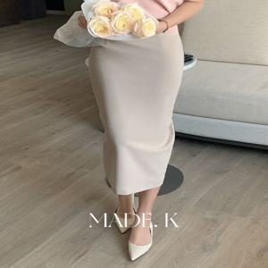 [단독][MADE/15만장돌파]란프 히든밴딩 뒷트임 롱 스커트 (S-XL/오피스룩/데이트룩/하객룩/가을하객룩/밴딩스커트/가을스커트/핀턱스커트)