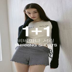 [1+1] 비비아나 셔링 쇼츠DEVI-B0088 + DEVI-B0088