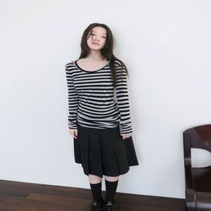 당일발송) lean stripe t
