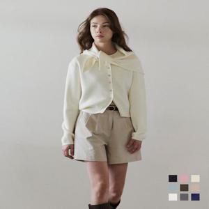 [프리오더] [커치프 SET] 에센셜 라운드 가디건 9Color