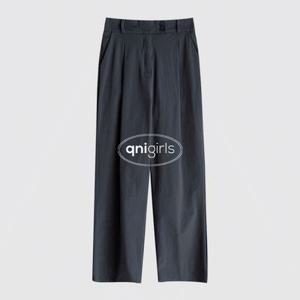 [숏,일반,롱/나일론90]수선놉218 썸머투버튼핀턱슬랙스