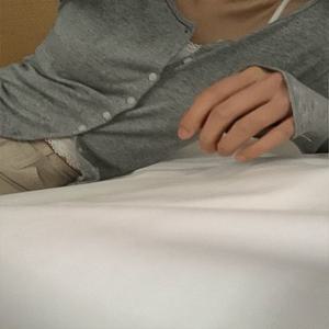 버피 스판 쫀쫀 레이어드 가디건 티셔츠
