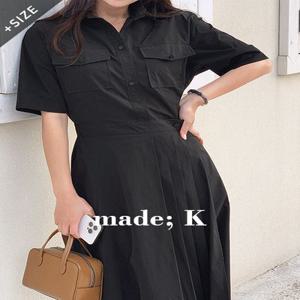 [자체제작/S-XL]#여름???? 테리 포켓 플리츠 랩 원피스(뉴컬러추가!) (데일리룩/데이트룩/롱원피스/랩원피스/플리츠원피스/여름원피스/포켓원피스)