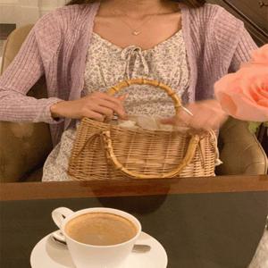 [봄신상????당일발송] 낭만 플라워 리본매듭 레이어드 나시 뷔스티에 롱 원피스(2color) 휴양지룩 / 오프숄더