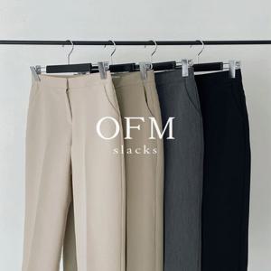 [얼리어텀????][ofm] 뉴 데이 슬림 슬랙스 (sl)*뉴 컬러 추가 ♡