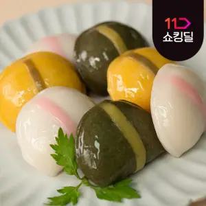 [아리울떡공방] 굳지않는 모듬 바람떡 1kg
