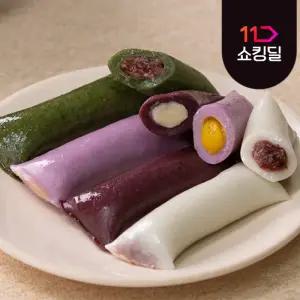 [아리울떡공방] 굳지않는 모듬 앙금 가래떡 1kg