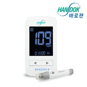 [신세계몰]한독 바로잰2 혈당측정기+채혈기+채혈침10개