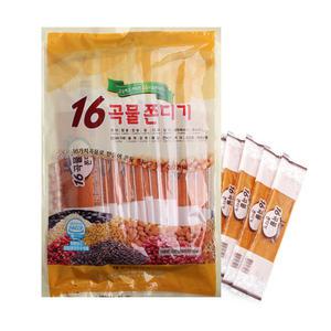 16곡물 쫀드기 200g x5개 / 추억의 쫀득이 골라담기