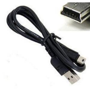 USB-Mini5P 미니 5핀 USB케이블 소니 [정품] SONY HXR-NX30N 캠코더 녹음기 ICD-PX240 ICD-P620