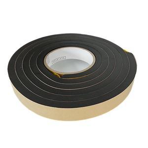EVA 스폰지 단면 테이프 10T 검정 10mm 15mm 20mm 25mm 30mm 40mm 50mm 60mm 70mm 80mm 90mm 에바 고무