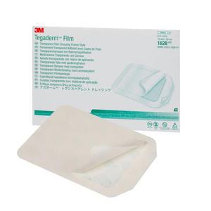 3M 테가덤 1628 (15cmX20cm) 10매입 멸균 투명 필름 드레싱