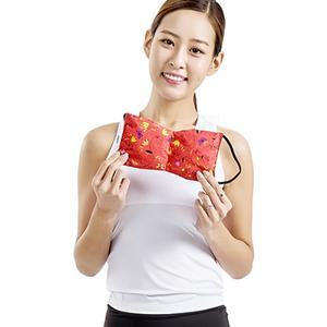 천연허브 100  라벤더 수면안대 - 레드