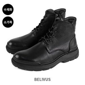 [NS홈쇼핑]빌리버스 남성부츠 BZ056 키높이신발 남자구두 가죽신발[30389445]
