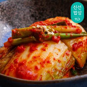 명동 칼국수 썰은 맛김치 1kg