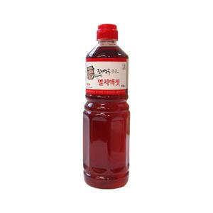 김명수젓갈 멸치액젓 900ml