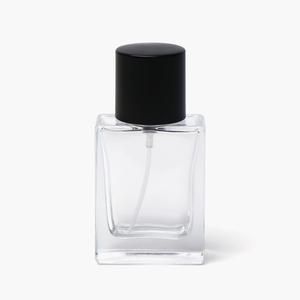 새로핸즈 클램프 타입 유리 향수공병 사각 무광블랙 30ml