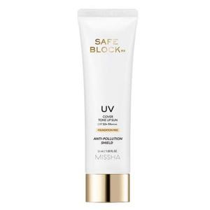 MISSHA 세이프 블록 RX 커버 톤업 선 50ml(SPF50+) x 3개