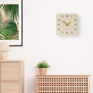 사각 나뭇잎 벽시계 Square Leaf Clock