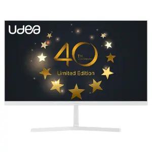 제이씨현 UDEA EDGE ED2431HF 유케어 VA 홈엔터 100Hz 사무용 컴퓨터 게이밍 24인치 모니터 화이트 무결점