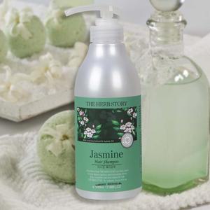 [유토피아]더허브스토리 향기좋은 퍼퓸 샴푸 자스민 500ml 두피샴푸 지성샴푸 산성샴푸 유아샴푸