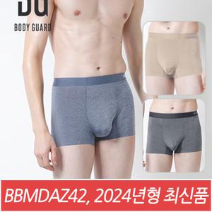BBMDAZ42 BG 보디가드 제임스딘 스키니핏 퓨징 남성 A3 초경량 인팅 섬유 드로즈 3매입 / 2024년형 최신품 /