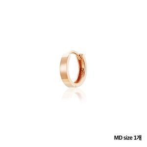 [새미쥬얼리]18k 원터치 귀걸이 MD 낱개(1개)