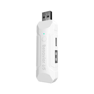 Besavior 게임 키보드 마우스 컨버터 변환기USB 어댑터 패드 커넥터 플러그 앤 플레이 PS4 스위치 PS5U5