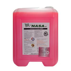 KS정품 NASA 나사 장수명 부동액 냉각수 원액 18L 말통 적색 (레드) 5년10만km