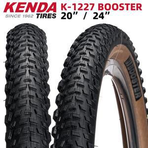 KENDA K1227 부스터 산악 자전거 타이어, 어린이 XC, 20X2.20,