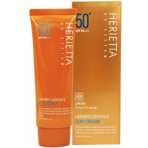 헤리에타 레포츠 디펜스 선크림 70g SPF50+ PA++++ b1