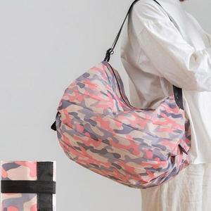 [라일리] Rly 파우치백 휴대용 가벼운 장바구니 에코백 시장가방