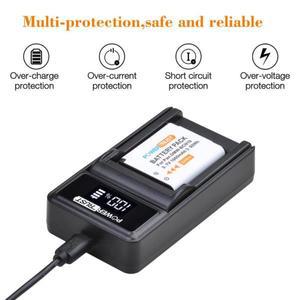 DMW-BCN10E 1060mAh BCN10 배터리충전기 파나소닉 Lumix DMC-LF1 DMC LF1DMC-LF1W LF1K 카메라