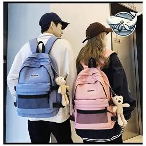 스타일리시 다용도 고등학생 가방 멀티포켓-WFH70JH