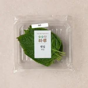 하루채소 깻잎