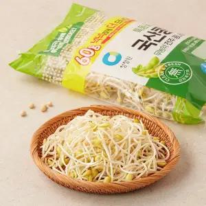 국산콩 전주콩나물 340g+60g
