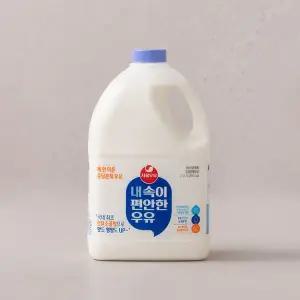 [서울우유] 내속이편안한우유 병2.3L