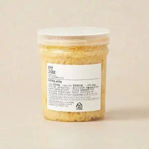 다진마늘 450g