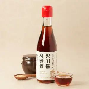 [가격 역주행]시골집 참기름 300ml
