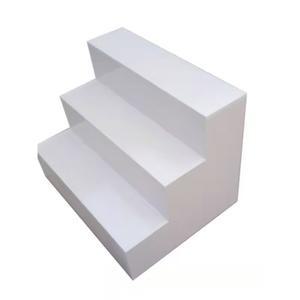 진열대 계단 전시대 80cm 120x40x40 업소용 거치대 모델 매장 마트 다이