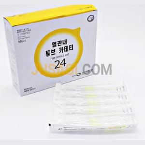 의료용 혈관 정맥주사 iv 카테터 메디컷 20/24g 닝겔 의원
