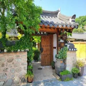 [전북 펜션] 전주 한옥마을부용헌펜션 (전주 완산구,완주)
