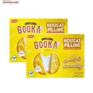 [보금푸드] 구카 누가 필링 크래커 400g x 2개