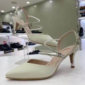 [에스콰이아]에스콰이아 여성 힐 슬링백 샌들 구두 7cm PEFSMT577_GN