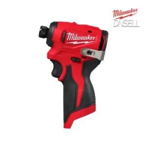 밀워키 M12 BLIDRC-0C0 콤팩트 브러쉬리스 임팩트 드라이버 베어툴 본체만 임팩드릴 충전드릴