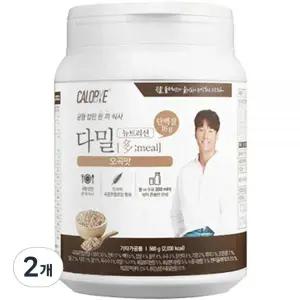칼로바이 1+1 다밀 뉴트리션 단백질쉐이크 오곡맛 560g