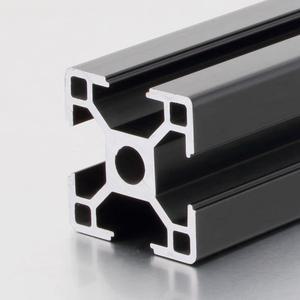 DHL 3030 4040 블랙 알루미늄 프로파일 압출 600mm 1000mm EU 표준 3D 프린터 부품 양극 와이어 가이드