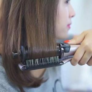 고데기 헤어 스타일링기 단추 일본 접이식 공장 미니 일본고데기 웨이브 빗