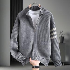 남성 캐주얼 카디건 스웨터 데일리 오피스룩 A54Z110G 잇템2